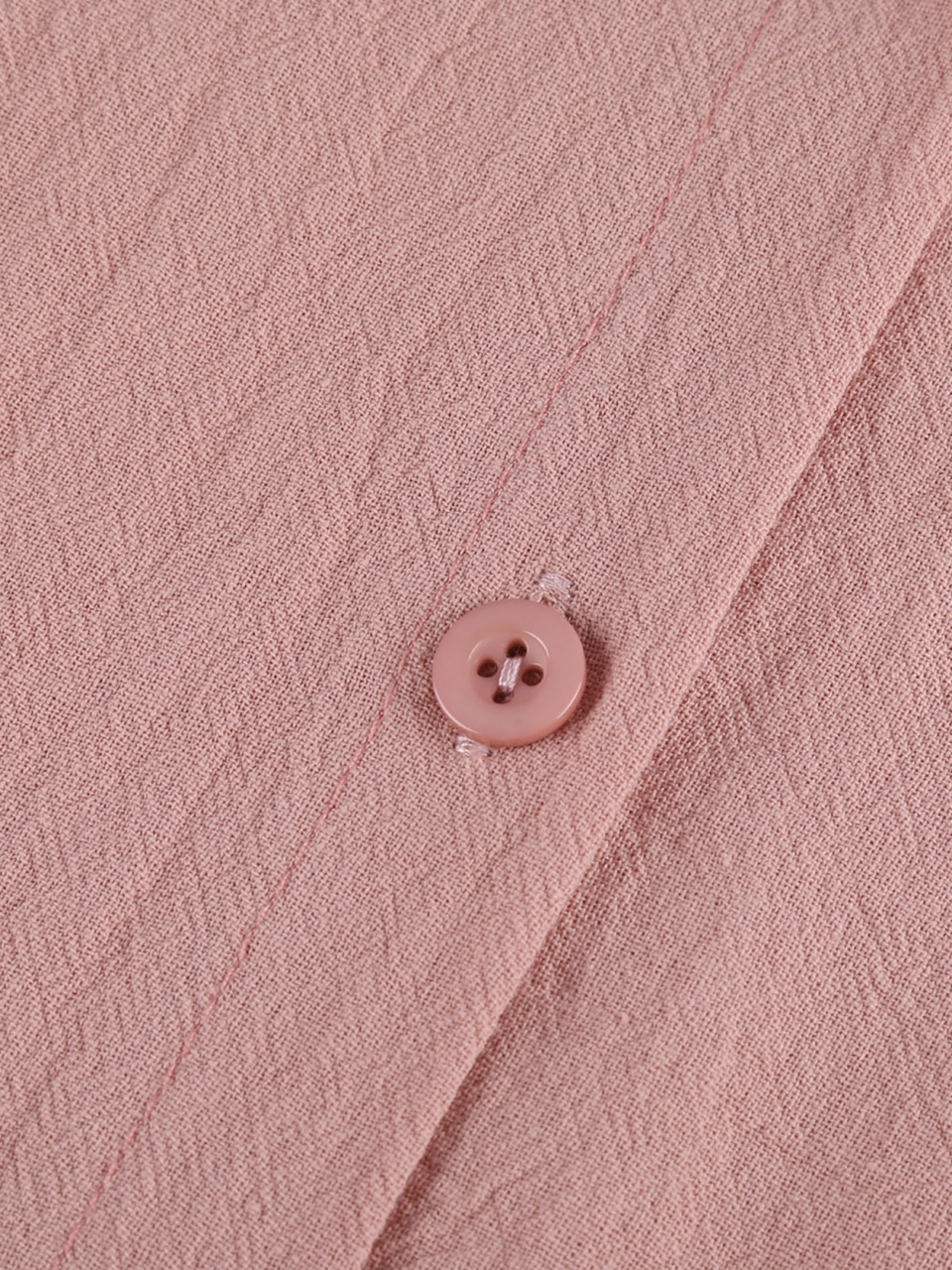 Lapel Button Pocket Short Sleeve Shirt Dress