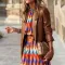 Geometric colorful pattern
