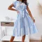 Sky blue  azure
