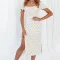 Raw white off white