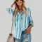 Sky blue stripes