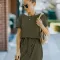 Olive green