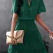 Green  black jasper