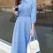 Clear blue