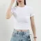 Raw white off white
