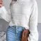 Raw white off white