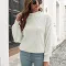 Raw white off white