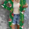 Green christmas tree