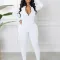 Raw white off white