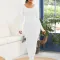 Raw white off white