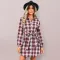 Red plaid