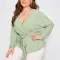 Pale green