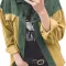 Green  black jasper