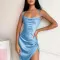 Sky blue  azure