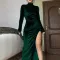 Green  black jasper