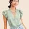 Pale green