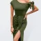 Olive green