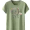 Pale green