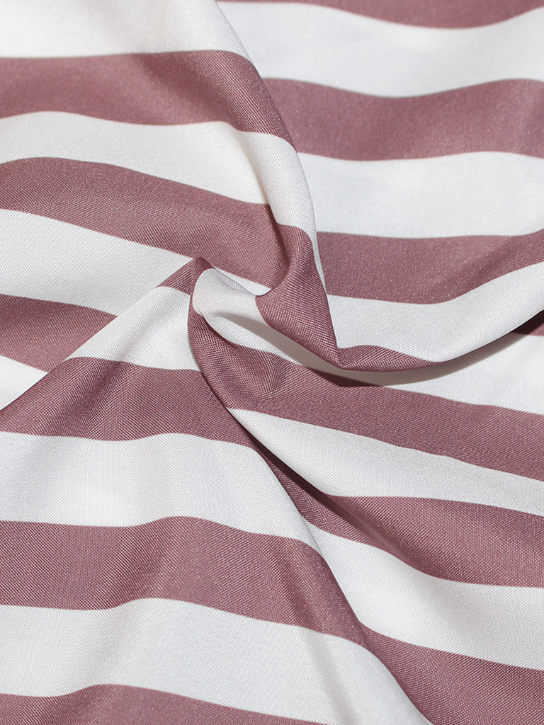 Women's Woven Stripe Sling Casual Dress