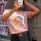 Pastel pink