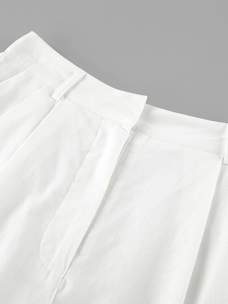 Suit Vest Suit Women's Summer Casual Sleeveless Vest Shorts Two-piece Set