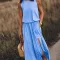 Sky blue  azure
