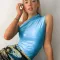 Blue