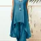 Peacock blue