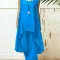 Sky blue  azure