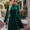 Green  black jasper