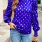 Purplish blue navy