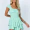 Pale green
