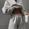 Misty grey