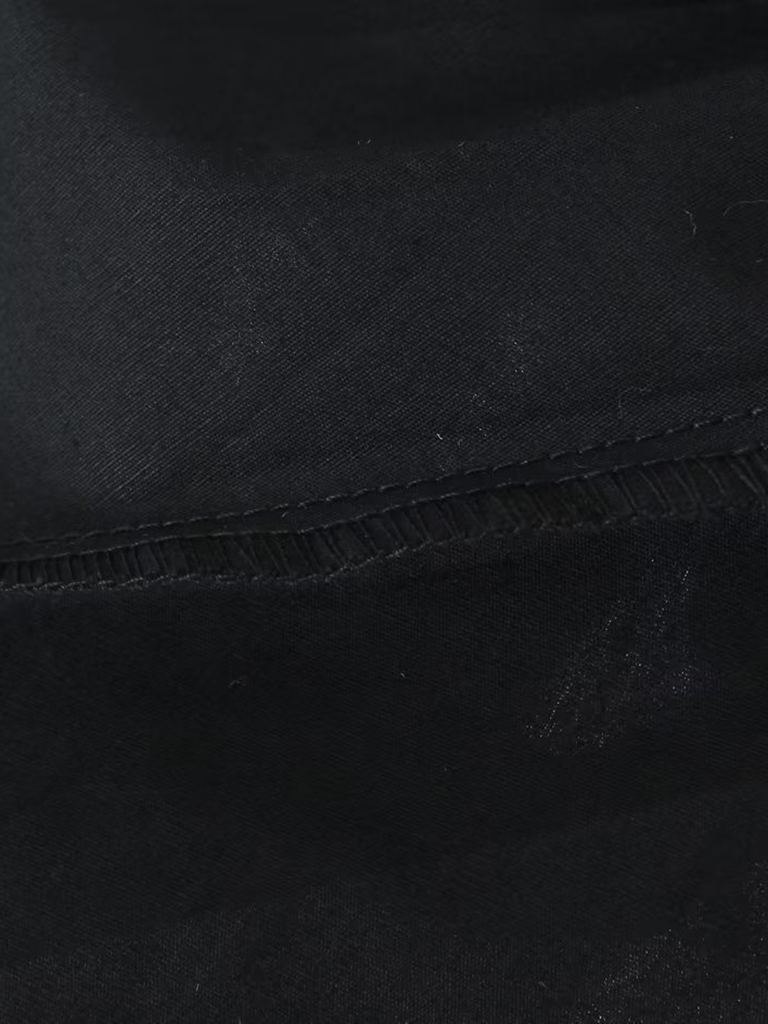 New women's French lace stitching suspenders square collar ruffled waist dress skirt