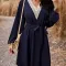 Purplish blue navy