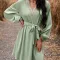 Pale green