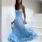 Sky blue  azure