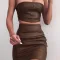 Brown