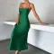 Green  black jasper