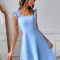 Sky blue  azure