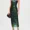 Green  black jasper