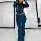 Purplish blue navy
