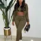 Olive green