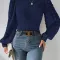 Purplish blue navy