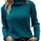 Peacock blue