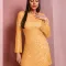 Golden yellow