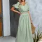 Pea green grey