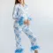 Sky blue  azure