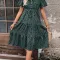 Green  black jasper
