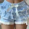 Sky blue  azure